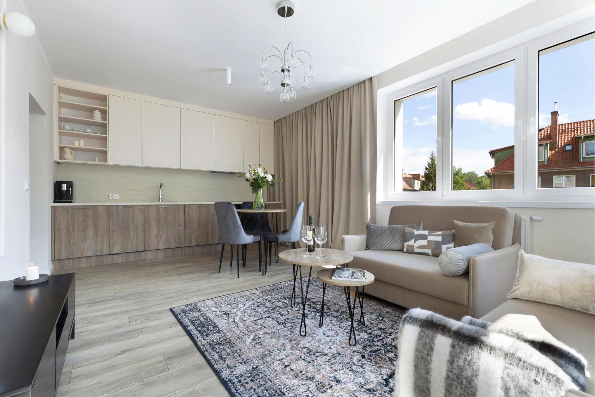 Elite Apartments Zakopianska Deluxe Gdańsk Eksteriør billede